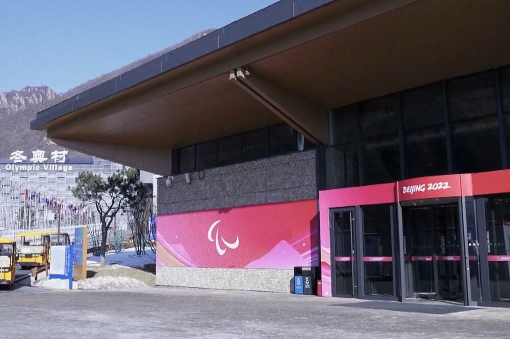 Otvoreno Zimsko paraolimpijsko selo! Sve je spremno za Zimske paraolimpijske igre u Pekingu 2022!