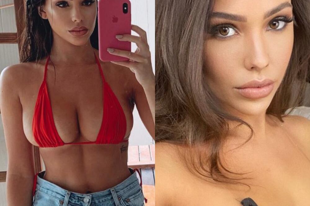 MUŠKARCE DOVODI DO LUDILA: Njene objave POTPIRUJU maštu fanovima, od oblina BALAVE (FOTO)