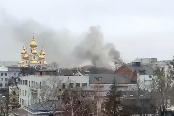 SAOPŠTENJE IZ HARKOVA: Danas poginule četiri osobe, devet povređenih