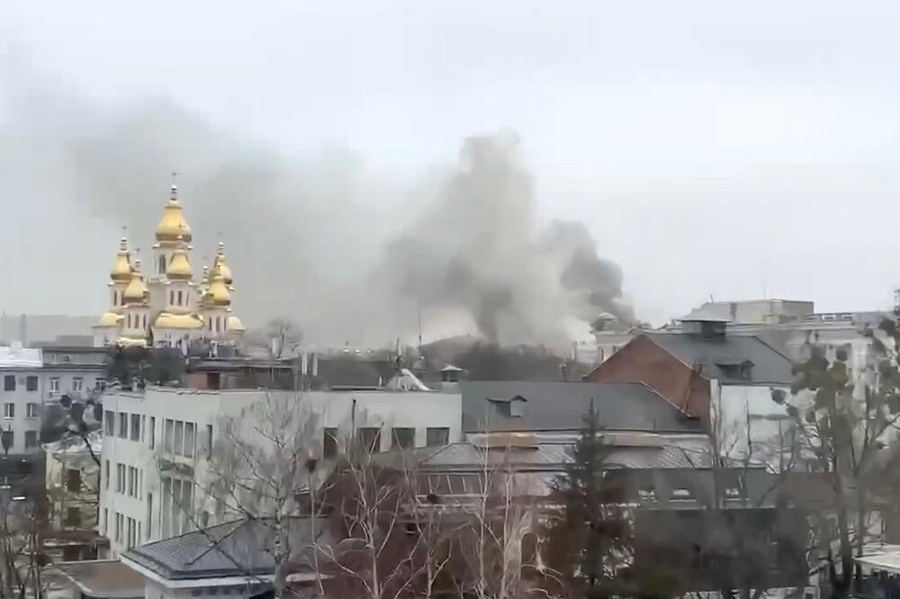 GRADONAČELNIK HERSONA: Grad su preuzele ruske trupe