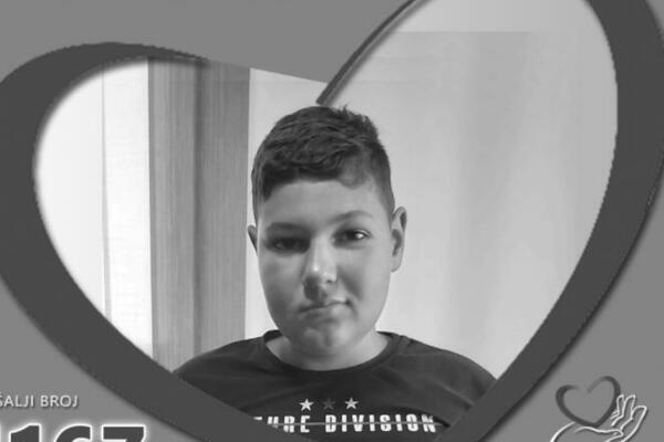 PREMINUO DEČAK ZA KOGA SE BORILA CELA SRBIJA! Damjan Pavlović (12) nije izdržao bitku, TUGA