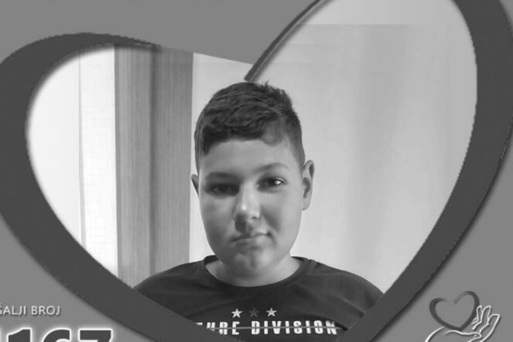 PREMINUO DEČAK ZA KOGA SE BORILA CELA SRBIJA! Damjan Pavlović (12) nije izdržao bitku, TUGA