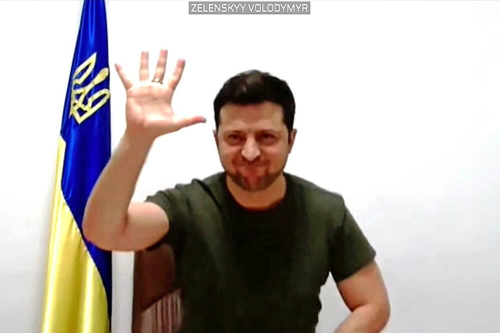 ZELENSKI IZNEO NOVE TVRDNJE KOJE SE RUSIMA NEĆE SVIDETI: Usput ih nazvao i TERORISTIMA!