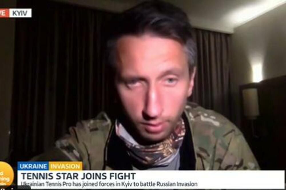 "PUTINE, PLESAĆU TI NA GROBU, ZNAM DA KORISTIM PIŠTOLJ": TENISER koji je branio NOLETA, otišao u UKRAJINSKU VOJSKU!