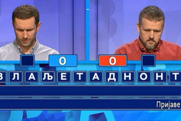 FINALISTA U SLAGALICI ODVALIO REČ, OSTAO ŽIV I PLUS DOBIO POENE! Šta li je njemu u glavi kad je OVO izgovorio? FOTO