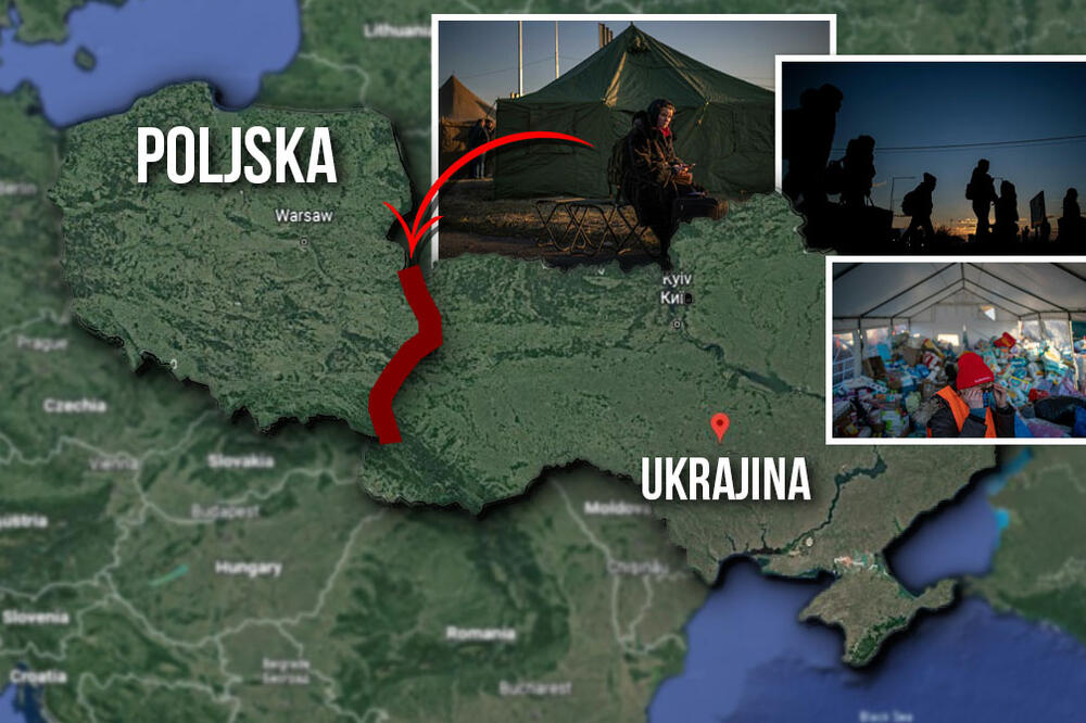 KAKO ORUŽJE SA ZAPADA STIŽE DO UKRAJINE? Glavna ruta ide preko POLJSKE, ali je pitanje koliko će ONA BITI OTVORENA