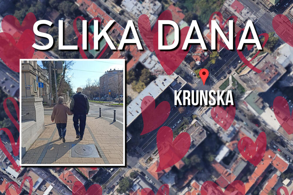 SLIKA DANA NAM STIŽE IZ KRUNSKE ULICE: Starost dočekali držeći se za ruke! (FOTO)