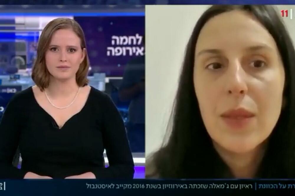 UKRAJINSKA POBEDNICA NA EVROVIZIJI POBEGLA IZ ZEMLJE: Uživo otkrila PRAVU STANJE i poručila BRUTALNE REČI! (VIDEO)