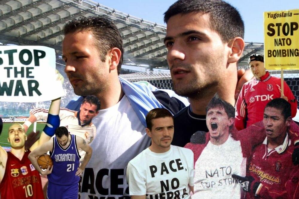 HEROJSKI POTEZI KOJE NEĆEMO ZABORAVITI! USTALI PROTIV NATO AGRESIJE! VAPAJ SRPSKIH SPORTISTA KOJI JE ČUO CEO SVET!