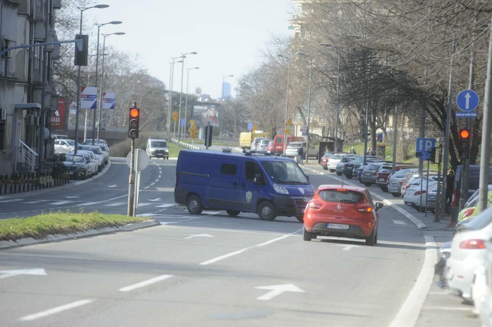 Dijana Hrkalović, Policija