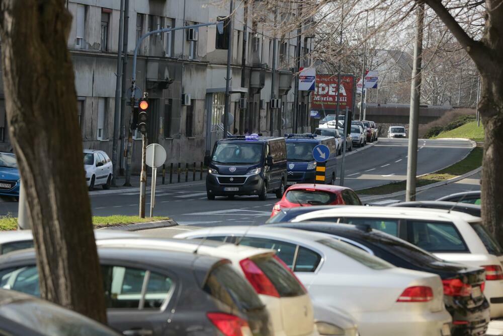 Dijana Hrkalović, Policija