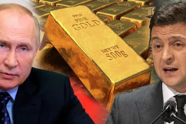 Cene plemenitih metala beleže snažan rast zbog napada Rusije na Ukrajinu - cena zlata blizu istorijskog maksimuma