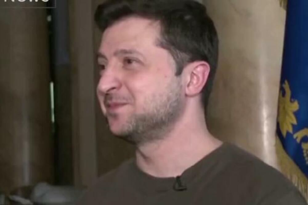 NOVINAR POSTAVIO ZELENSKOM PITANJE O NJEGOVOJ DECI: Pogledajte kako je odgovorio ukrajinski predsednik (VIDEO)