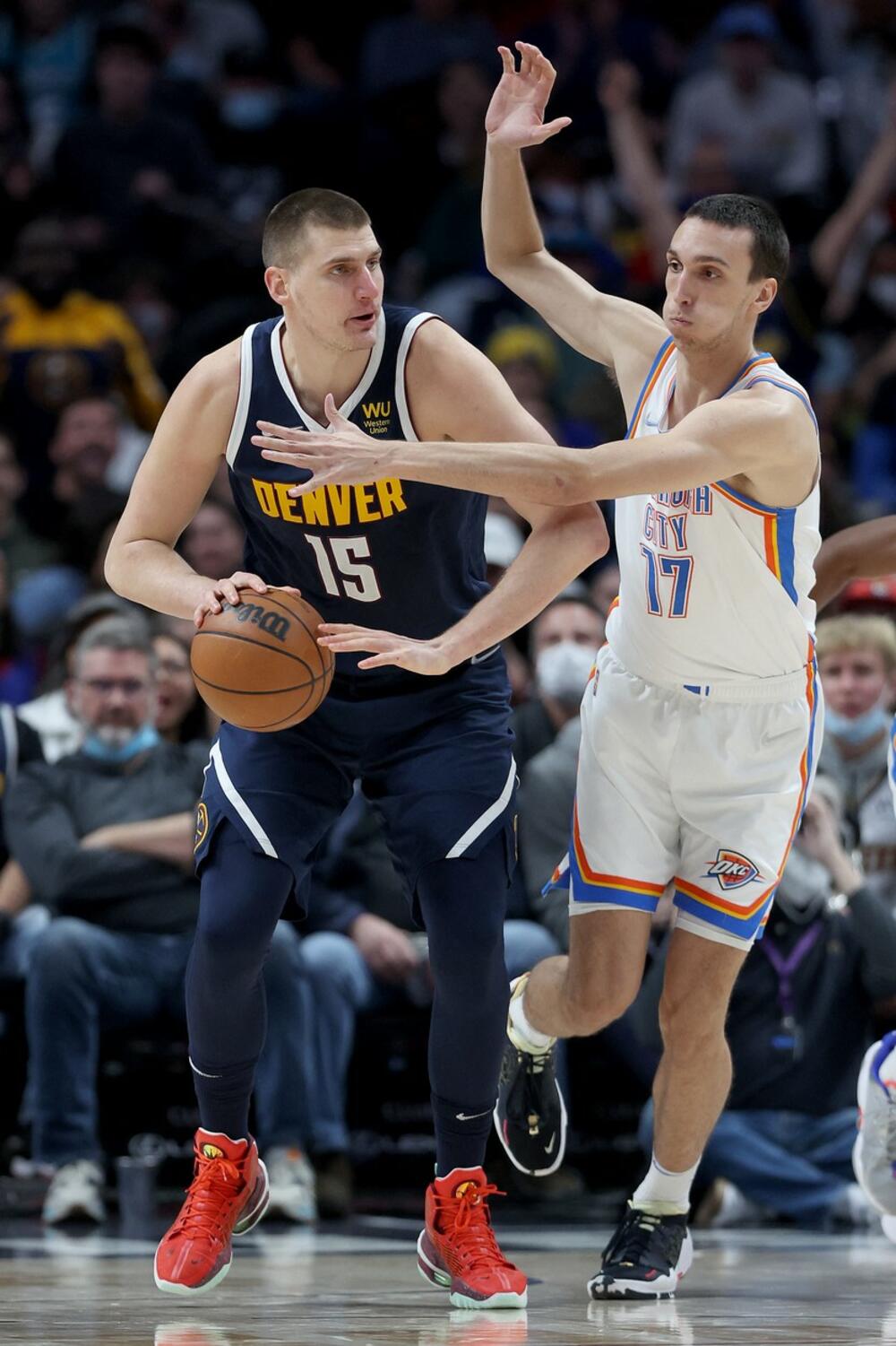 Aleksej Pokuševski, Nikola Jokić