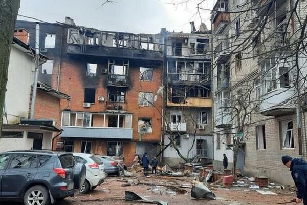 OVAJ GRAD JE KLJUČNA STRATEŠKA META RUSIJE: Ponovo je EPICENTAR NAPADA, a evo zašto je ova OBLAST TOLIKO VAŽNA