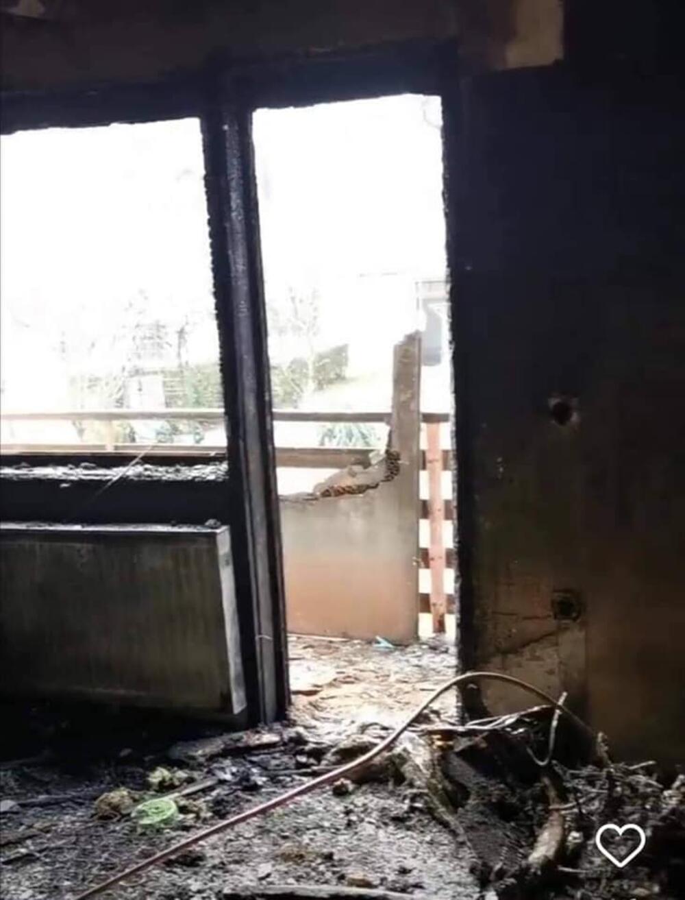 Sevojno, Požar, Stojić