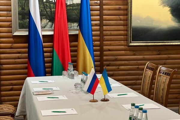 ČLAN UKRAJINSKE DELEGACIJE: Naredna runda pregovora Moskve i Kijeva počinje sutra!
