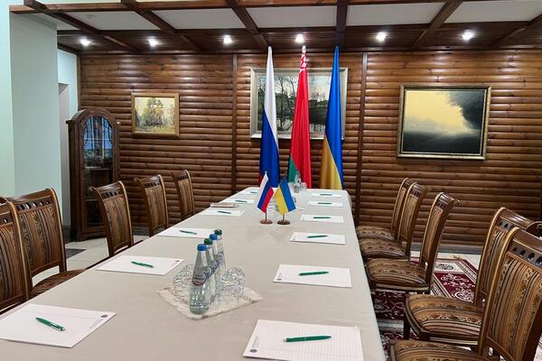 POZNATO KADA BI MOGLA DA SE ODRŽI TREĆA RUNDA PREGOVORA IZMEĐU RUSIJE I UKRAJINE!