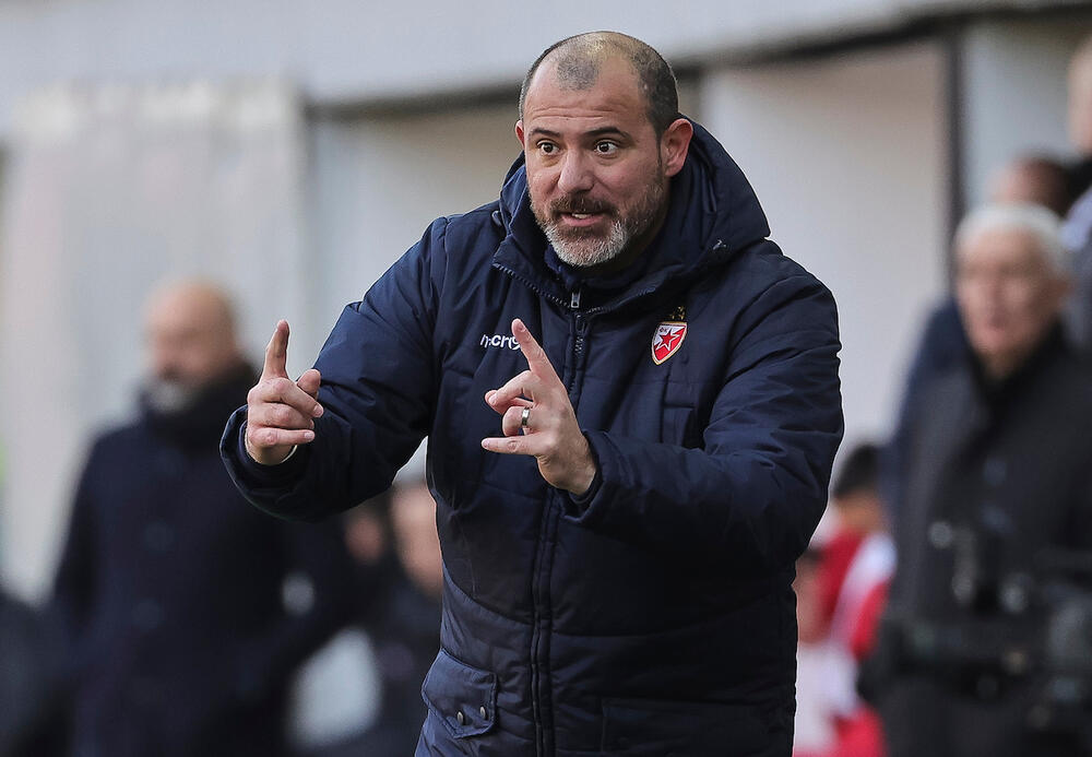 Dejan Stanković kao trener Crvene zvezde