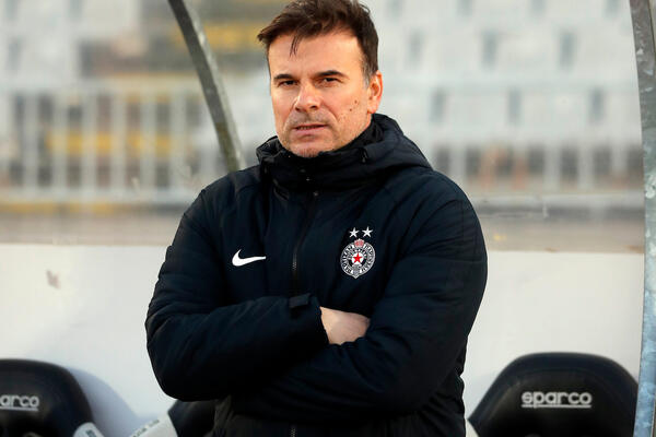 ALEKSANDAR STANOJEVIĆ: Teško je breme Partizana, imali smo neviđen pritisak posle primljenog gola!