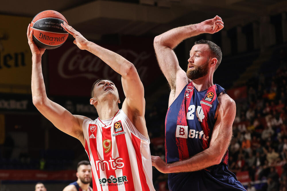 ZVEZDA PREGRMELA BASKONIJU! Luda završnica pripala crveno-belima, živi san za Top 8!