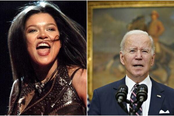 RUSLANA SE OBRATILA DŽOZEFU BAJDENU: Ukrajinska zvezda JE IMALA SVAŠTA DA KAŽE PREDSEDNIKU AMERIKE! (VIDEO)