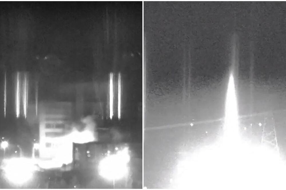 DA LI JE OVO MOMENAT KADA JE PROJEKTIL POGODIO NUKLEARKU? (FOTO) (VIDEO)