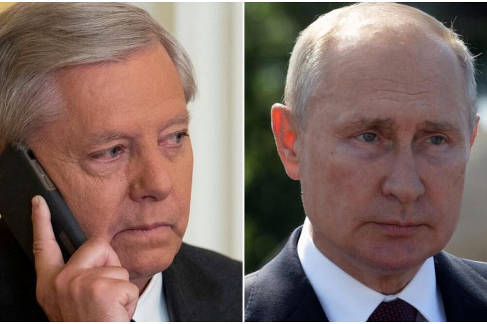 AMERIČKI SENATOR POZNAT PO OŠTROM JEZIKU OPET POZVAO NA PUTINOVO UBISTVO! Strašna poruka osvanula na TVITERU (FOTO)