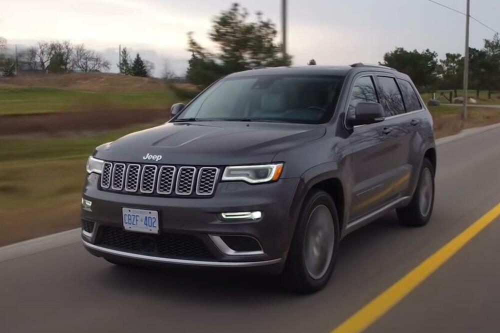 PETA GENERACIJA STIŽE U EVROPU: Novi JEEP GRAND CHEROKEE unapređen je kao NIKAD do SAD! (FOTO/VIDEO)