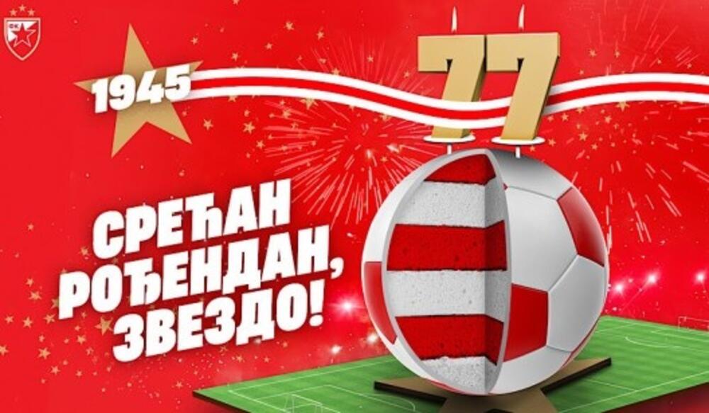 FK Crvena zvezda, Rođendan, Fudbal