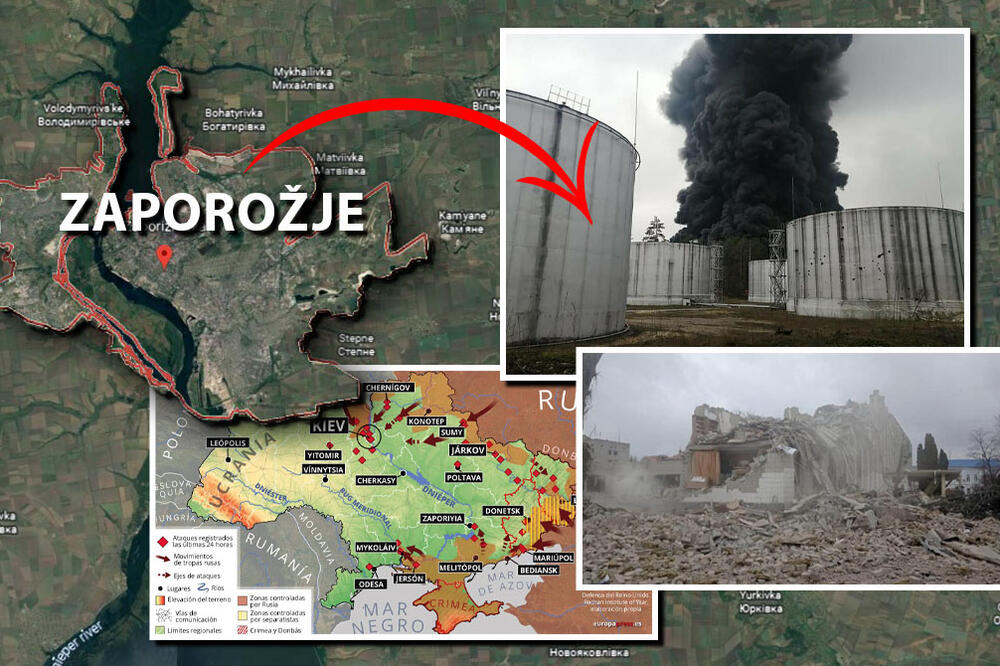 ŠTA BI SE DESILO DA JE BOMBA DIREKTNO POGODILA NUKLEARNU ELEKTRANU ZAPOROŽJE? Odgovor na pitanje koje nas sve MUČI!