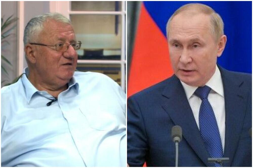 ŠEŠELJ UPUTIO PISMO PUTINU: Evo šta mu je napisao