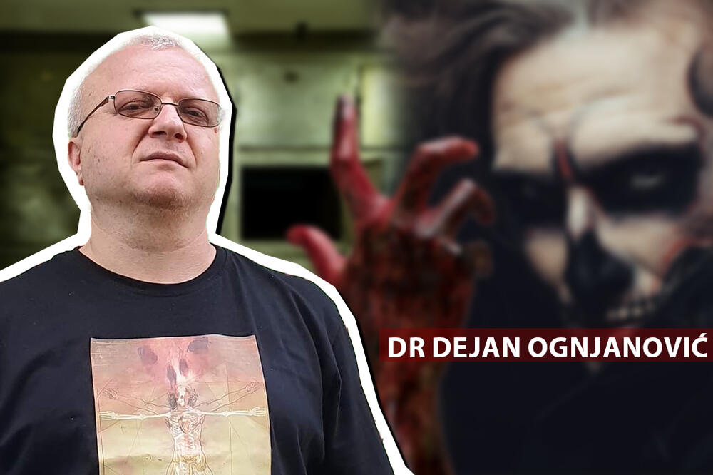 ESPRESO INTERVJU SA SRPSKIM DOKTOROM "HORORA": Na korak je do "OSKARA", evo šta kaže o KONKURENCIJI! (FOTO)