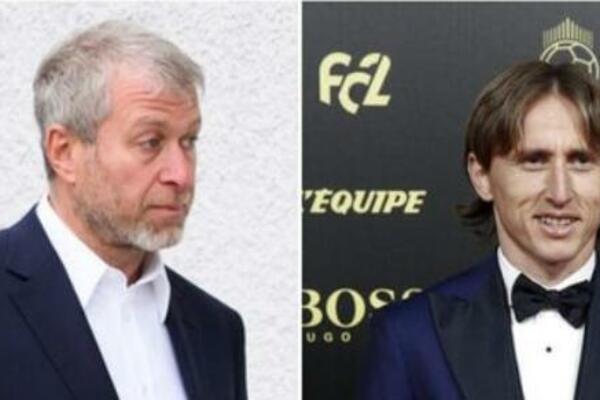 MODRIĆ OPISAO TAJNI SASTANAK SA ABRAMOVIČEM! Nije verovao šta ga je snašlo!