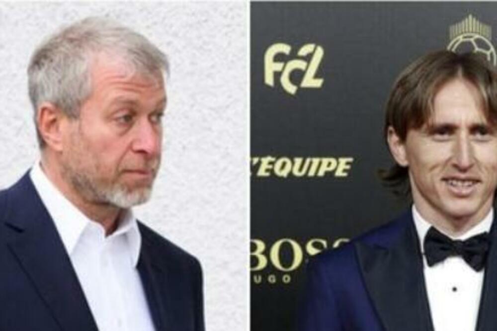 MODRIĆ OPISAO TAJNI SASTANAK SA ABRAMOVIČEM! Nije verovao šta ga je snašlo!