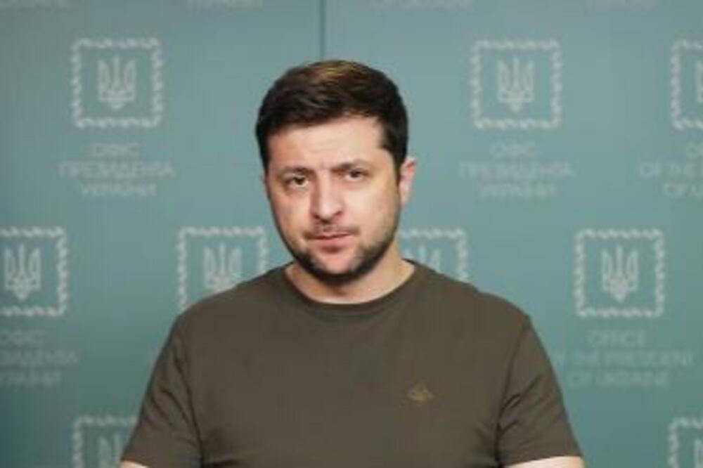 OGLASIO SE ZELENSKI, IZNEO JE NOVE STVARI: Njegove reči su UZNEMIRUJUĆE