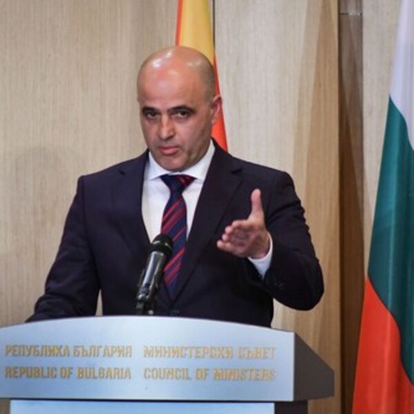 KOVAČEVSKI: Rešenje sa SOFIJOM moguće samo ako je bazirano na EVROPSKIM VREDNOSTIMA i dostojanstvu