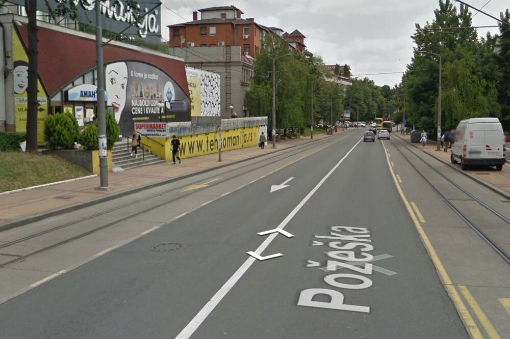 SLIKA DANA: Devojka u Požeškoj oduševila prolaznike! Bravo, LUTKO! (FOTO)