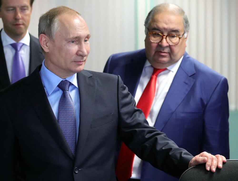 Usmanov i Putin 