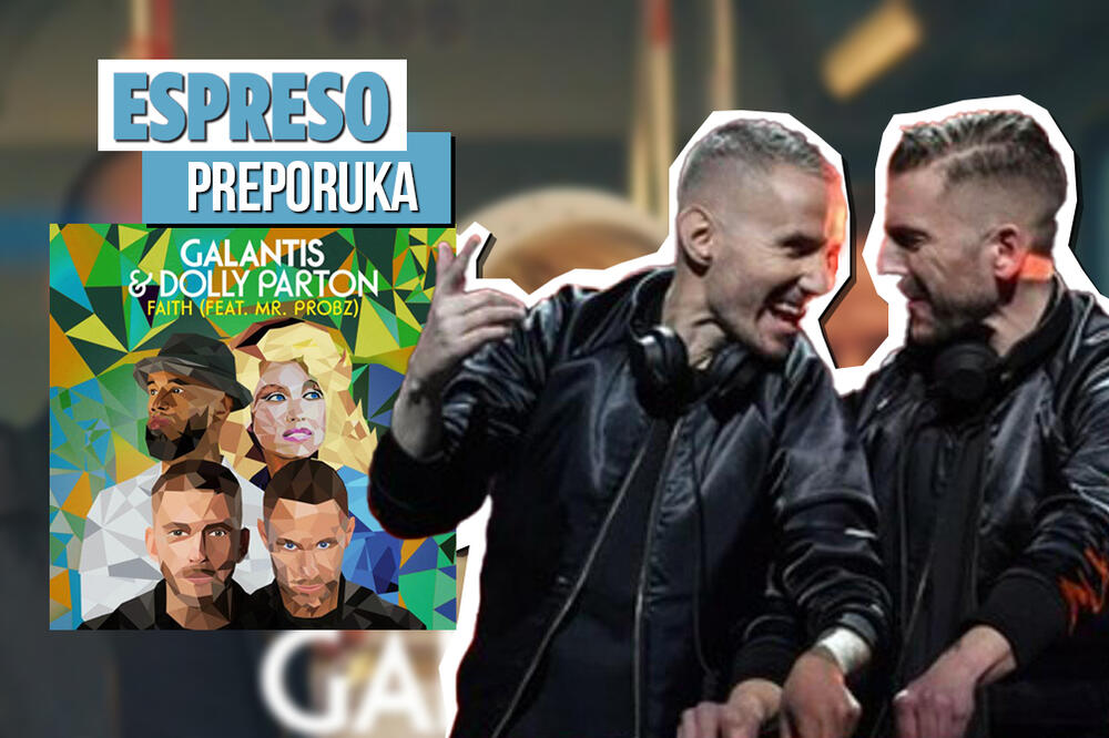 ESPRESO PREPORUKA ZA SLUŠANJE: Nada će oživeti svet - "FAITH"