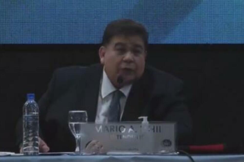 POLITIČAR SE IZBLAMIRAO, ISPALA GODINE: Pobrkao UKRAJINU I HRVATSKU, pazite samo ŠTA JE ODVALIO ČOVEK! (VIDEO)