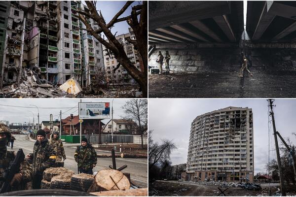 SUKOB U UKRAJINI NE JENJAVA: Slike koje stižu iz nje su veoma dramatične, strahuje se od KATASTROFE (GALERIJA)