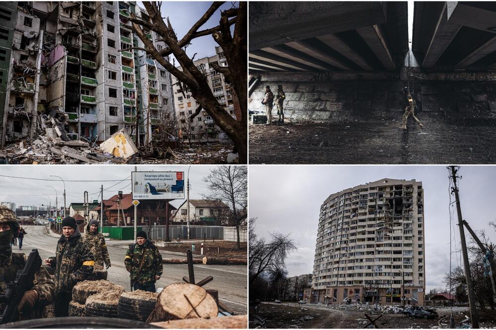 SUKOB U UKRAJINI NE JENJAVA: Slike koje stižu iz nje su veoma dramatične, strahuje se od KATASTROFE (GALERIJA)