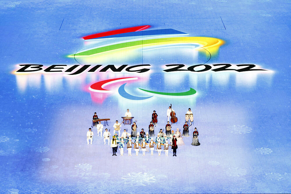 Si Đinping proglasio otvorenim Zimske paraolimpijske igre 2022. godine u Pekingu