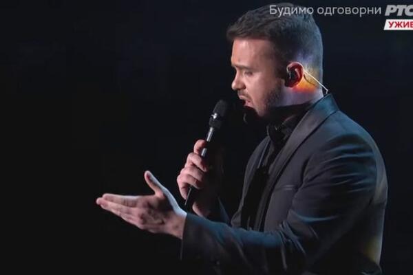 SVILAR RONIO SUZE ZBOG EVROVIZIJE: Pevač nije uspeo da sakrije razočarenje zbog lošeg plasmana!