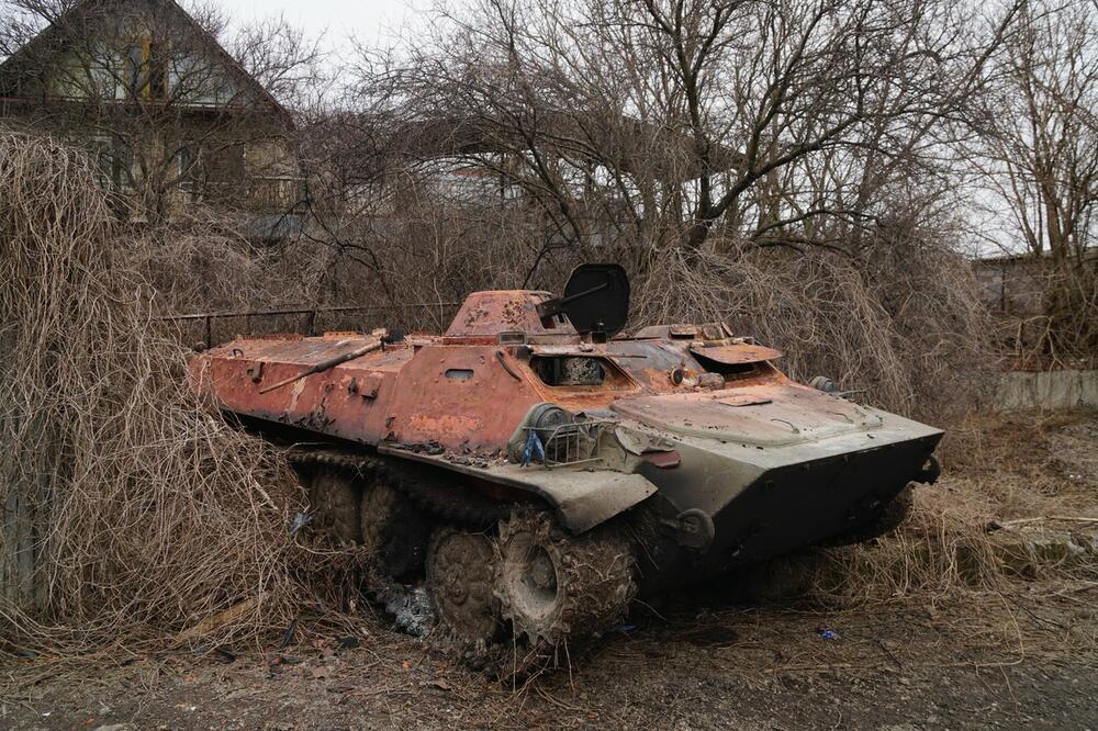 OBJAVLJENI PRVI SNIMCI NAPADA NA KIJEV! Rusi RAKETIRALI glavni grad Ukrajine, pogođena i REČNA LUKA (VIDEO)