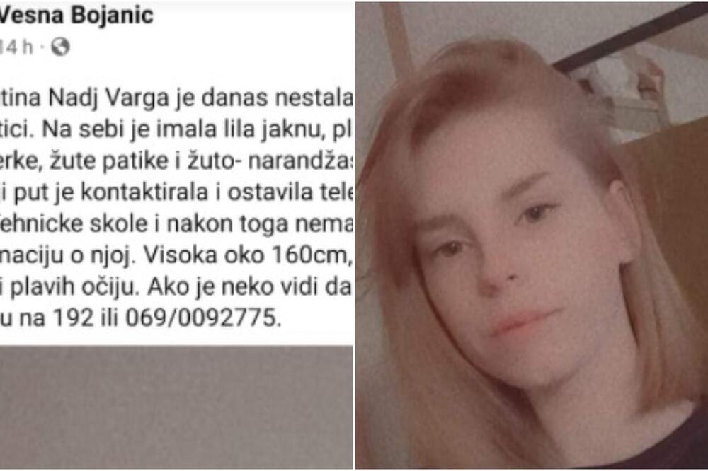 NESTALA VALENTINA NAĐ VARGA U SUBOTICI! Hraniteljka za ESPRESO otkrila da je VEOMA UPLAŠENA (FOTO)