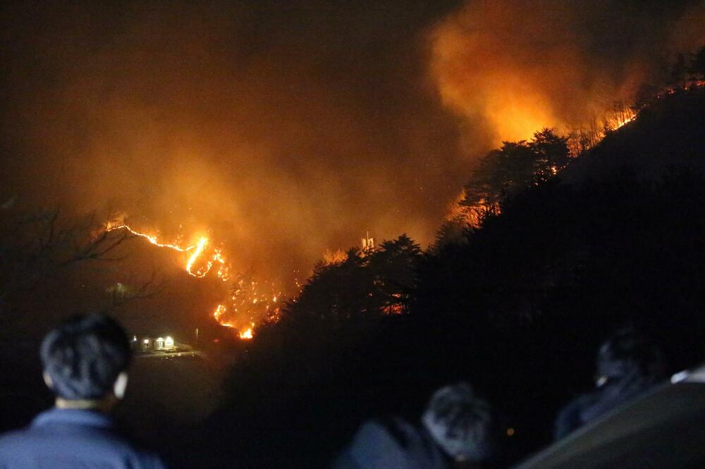 SMROTNOSNI POŽARI "OPUSTOŠILI" ČILE, BROJ ŽRTAVA RASTE IZ DANA U DAN: Predsednik proglasio VANREDNO STANJE (VIDEO)