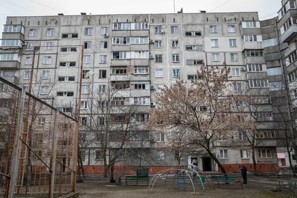 BBC: U Nikolajevu poginulo 45 ljudi?