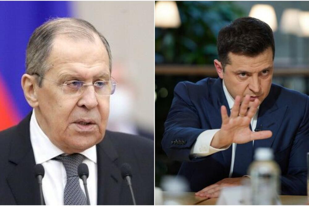OGLASIO SE LAVROV: "Rusija ne zahteva predaju Vladimira Zelenskog"